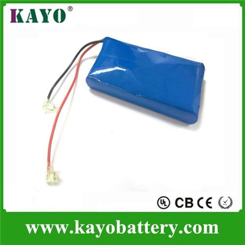 LiFePO4 IFR18650 4S2P 12.8V 2.4Ah Battery Pack For LED Lighting/POS Terminal/CCTV Camera/Router/GPS