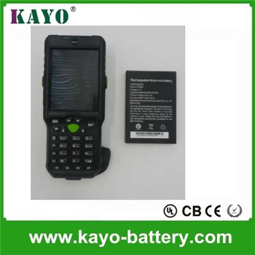 UL Battery 1 Lithium Ion Batteries 3.8V For RFID Products ,handheld Battery With IEC62133 For Sale