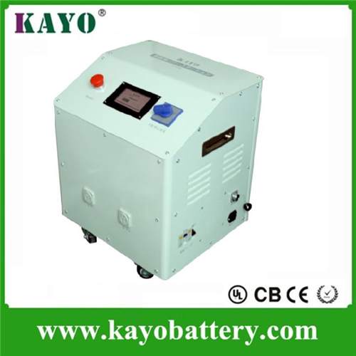 48V 100Ah 10Kw Lithium Ion LiFepo4 Battery Pack For Industrial Equipment