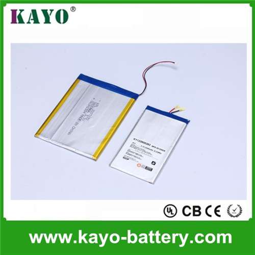 3.7V 7.4V Lipo Battery RFID Battery For RFID Products For Portable Products