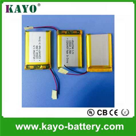 1200mAh 3.7V Li-ion Battery Cell Recharger For Hot Sale