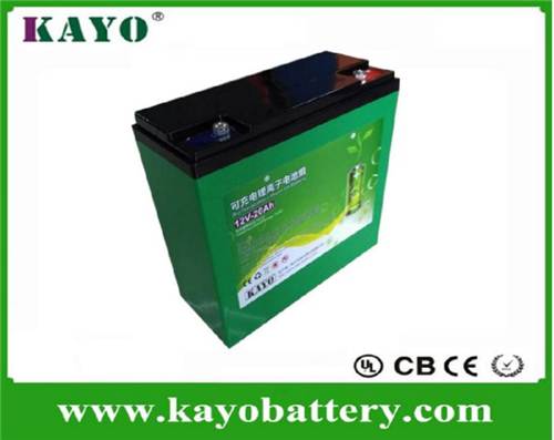 Lifepo4 Lithium-ion 12v 20ah Battery to replace SLA Battery