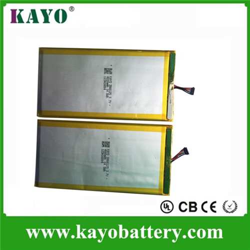 High Quality Custom 3200mah Li Ion Polymer Battery 3.7 V