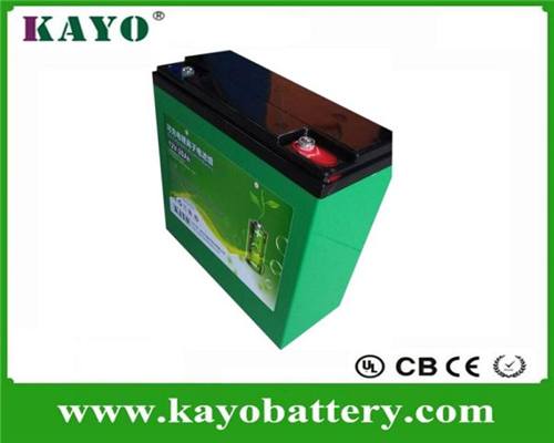 Rechargeable Battery Pack 12V 21ah With Protection PCM
