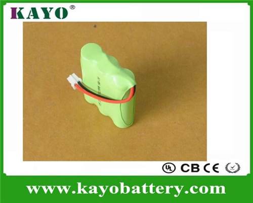 3.6v 300mah Rechargeable Nimh Battery Pack 2/3aaa