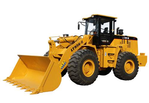 Wheel Loader 950 With Euro III Engine, Electric Gearbox, Electric Joystick, Quick Hitch, Pallet Fork