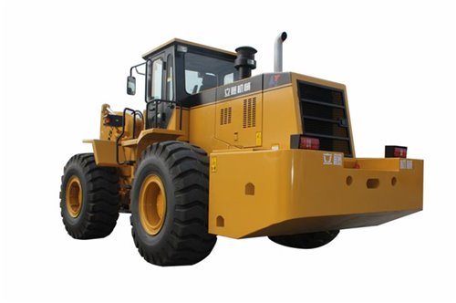 18 Tons Heavy Building Material Handling Equipment Forklift Front End Loader Forks LT18T