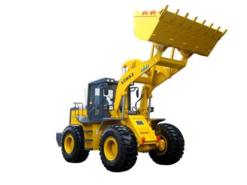 Wheel Loader 950 With Cat Engine , ZF Transmission, 3.0CBM Bucket, Stable Axle And Brake System