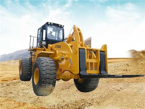 CE Approval Diesel Forklift Wheel Loader For Sale