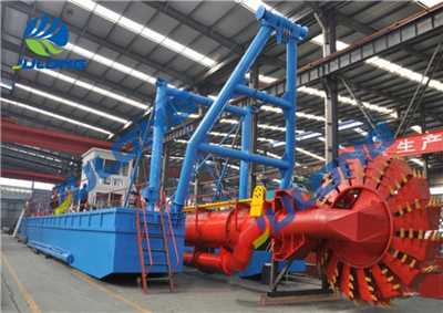 Bucket Wheel Dredger