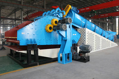 Spiral Sand Washer