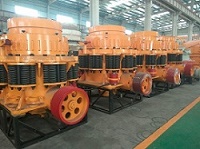 Cone crusher for river stone or granite stone