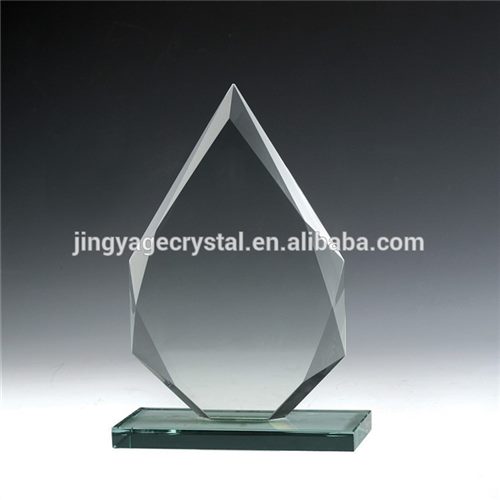 Blank Crystal Award Trophy