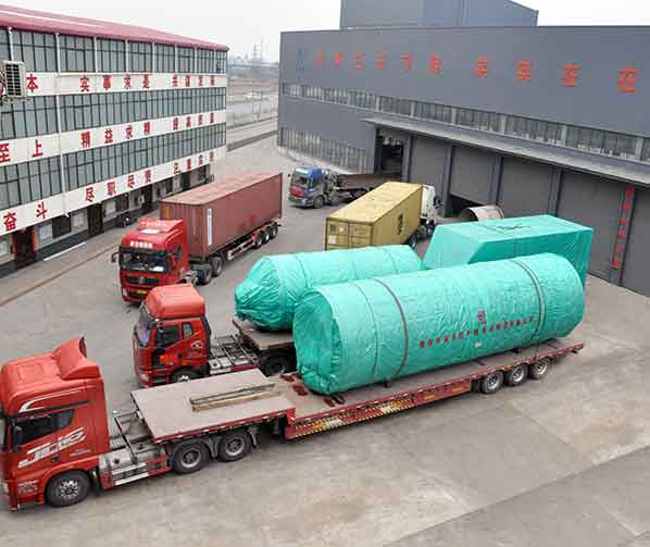 Greenwidow rotary dryer to dewater granulate n coat sludge picture