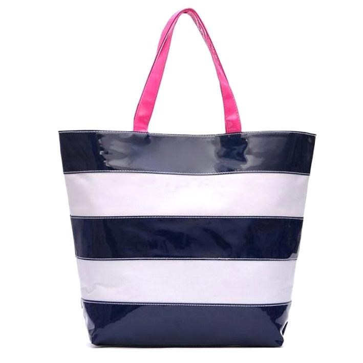 Waterproof PVC Beach Bags (KM-BHB0062) Women Fashion Hand Ba
