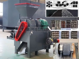 Briquette machine for egg shape(86-15978436639) picture