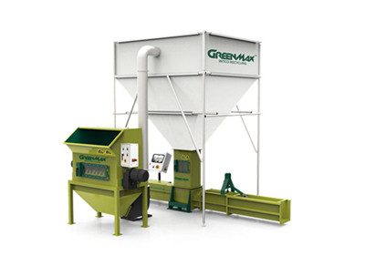 Briquetadora de eps GREENMAX APOLO C300