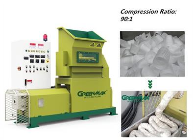 Extrusora de eps GreenMax Mars C200