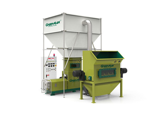 Máquina de poliestireno expandido GreenMax Mars C300