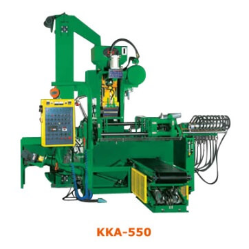 Core Shooting Machine and Shell Molding Machine  KKA