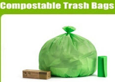 100% COMPOSTABLE BAG, 100% BIODEGRADABLE SACKS, D2W BAGS, EP