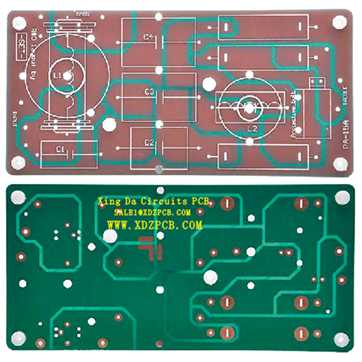 Single Sided Water Meter PCB