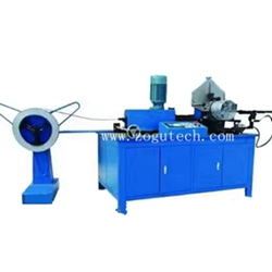 Hydraulic filter oil filter central tube rolling machine picture