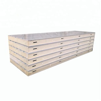 Pu sandwich panel for cold storage room picture