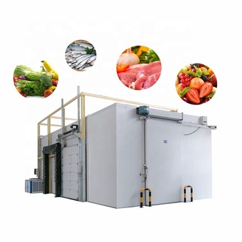 Clod storage room equipment