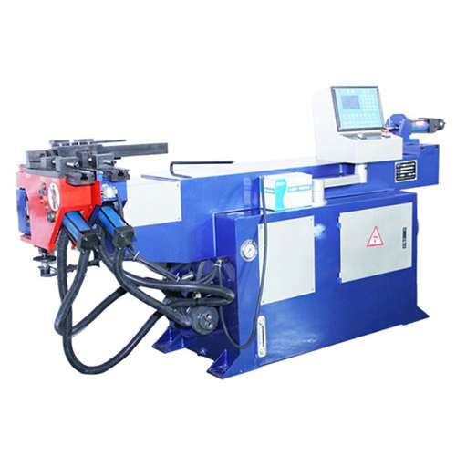 Semi Auto Hydraulic Pipe Bending Machine picture