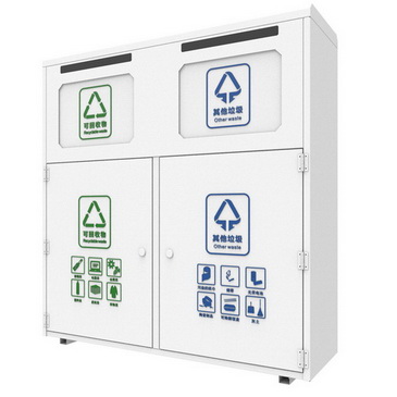 80L solar trash bin ODM service from Chinese company