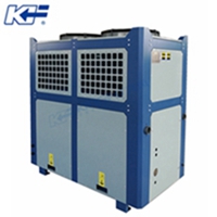 Air cooled chiller for plastic injection picture