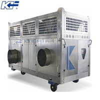 Grain Chiller for Grain Preservation