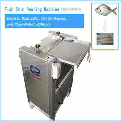 Fish Skin Peeling Machine China Manufacturer