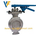 Double Eccentric High performance butterfly valve