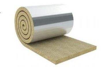 Rock wool blanket for thermal insulation