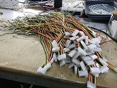 Customized cables assemblies