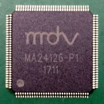 Audio encode chip: MA24126-P1