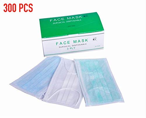 Face Mask Earloop Type 3 Ply  Blocking Dust Air Pollutiom