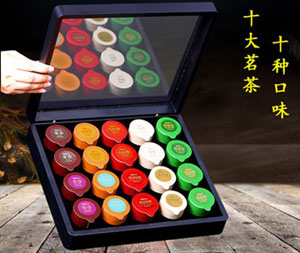 Top Quality 10 Kinds of Black Tea and Green Tea Long Jing