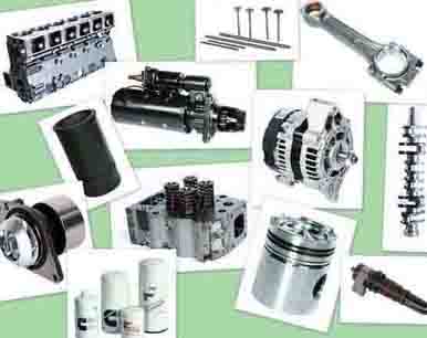 Diesel engine parts and generator sets to sell