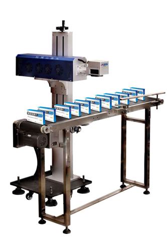 30 watts CO2 laser marking machine for marking wood, bamboo, paper, plastics, leather materials
