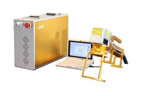 Fiber Laser Marking Machine with optional lens