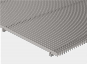Flat Wedge Wire Panel for Filtering and Screening picture