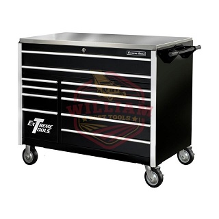 Extreme Tools 55 In. 11 Drawer Pro Roller Cabinet- BLK picture