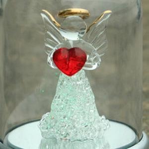 Christmas Tree Decoration Glass Angel Ornaments