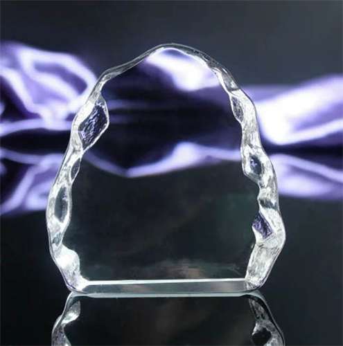 K9 Crystal Iceberg For Engraving Gifts