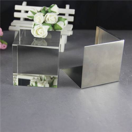 Crystal Cubes With Pictures Inside