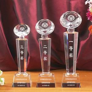 Promotional Wholesale Acrylic Diamond Award