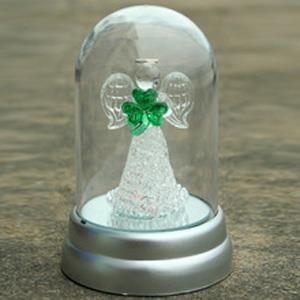 Christmas Gift Crystal Angel Ornaments In Dome
